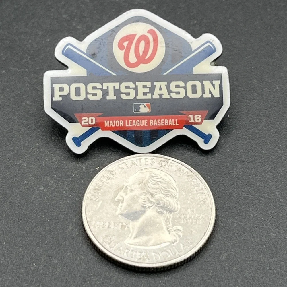 MLB Baseball Washington Nationals 2016 Postseason Lapel Hat Pin‎
